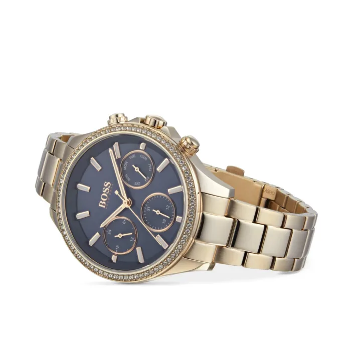 Pandora Gold-Tone Stainless Steel Watch with Blue Dial - 1502566 - Image 2